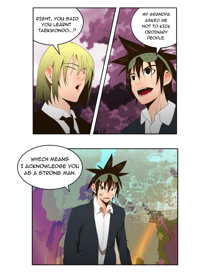The God of High School Chapter 4 — page 3