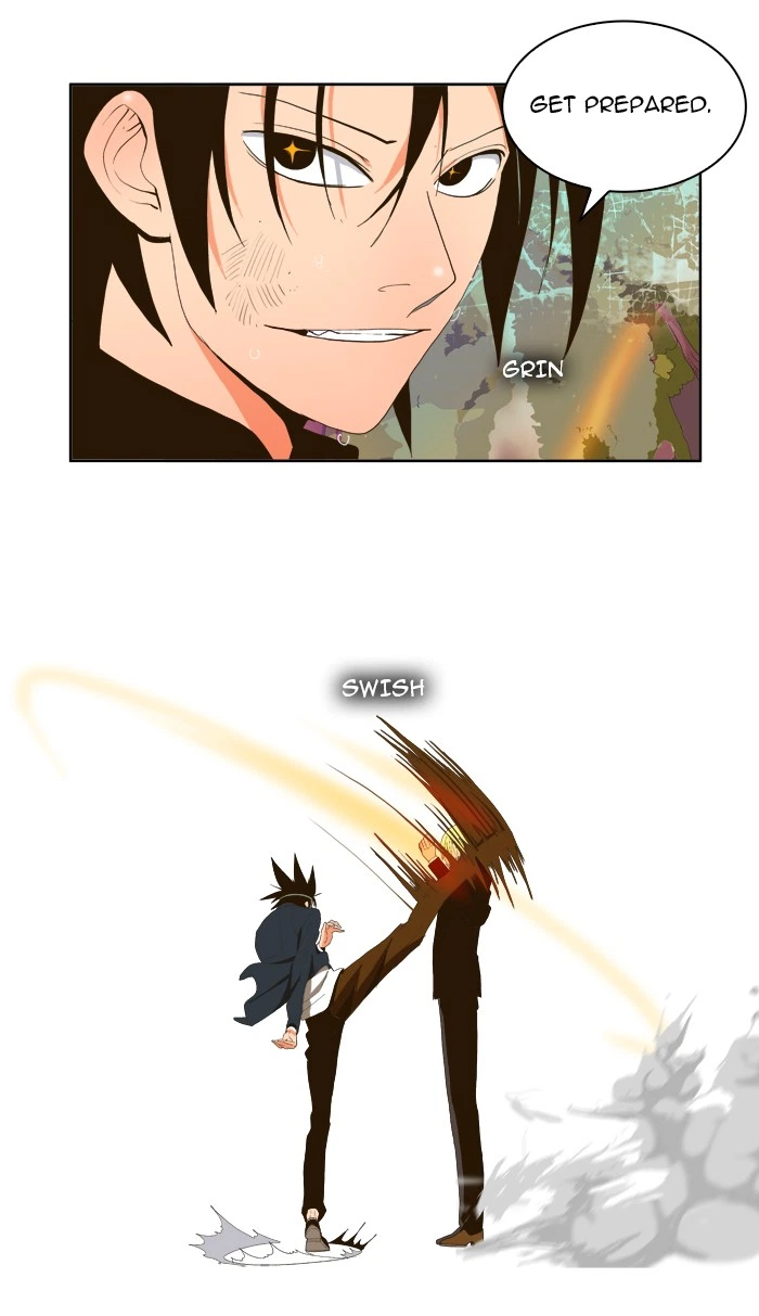 The God of High School Chapter 4 — page 4