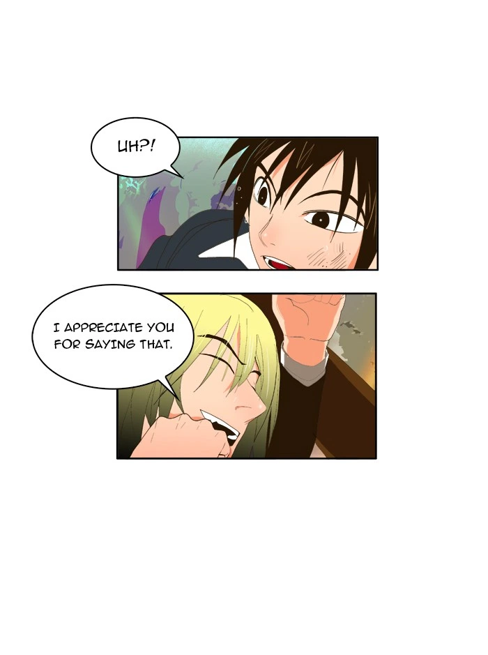 The God of High School Chapter 4 — page 5