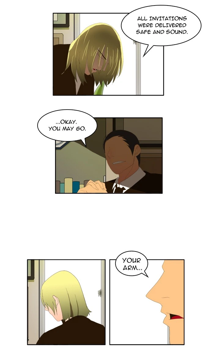 The God of High School Chapter 4 — page 7