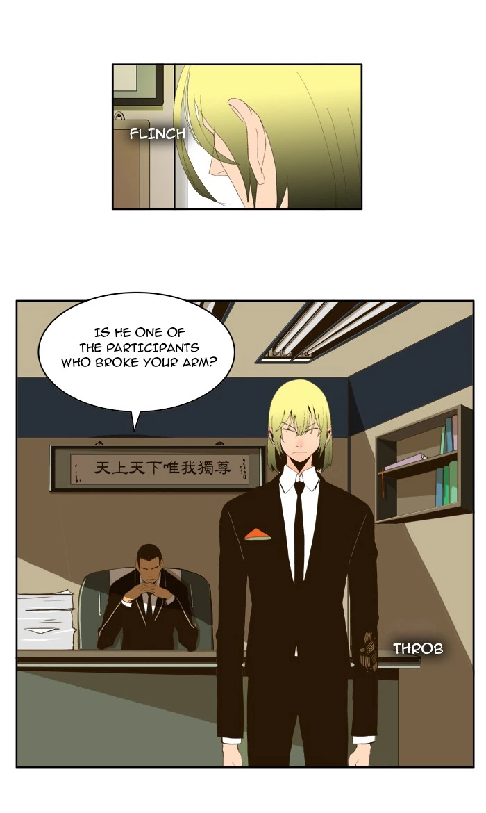 The God of High School Chapter 4 — page 8