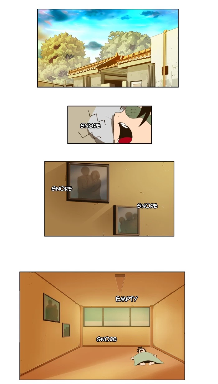 The God of High School Chapter 4 — page 11