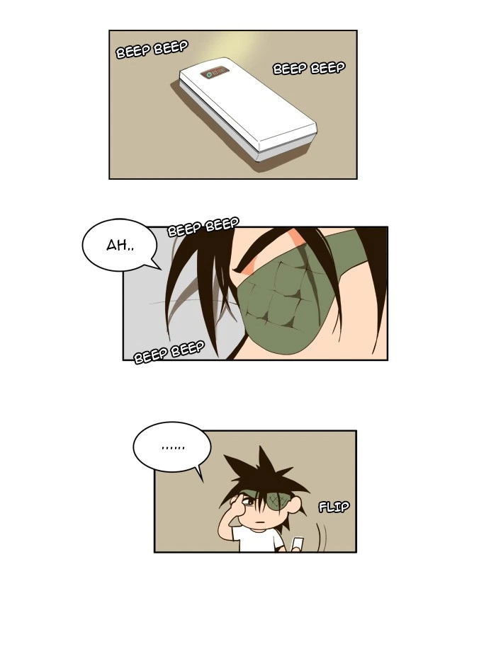 The God of High School Chapter 4 — page 12