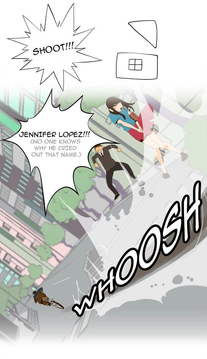 The God of High School Chapter 4 — page 13