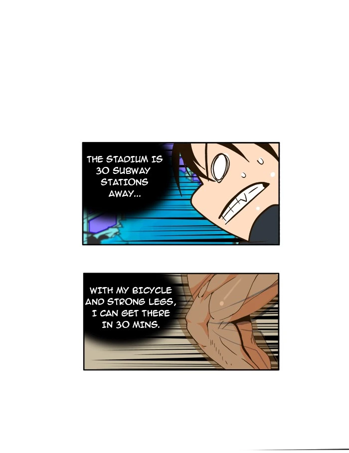 The God of High School Chapter 4 — page 14
