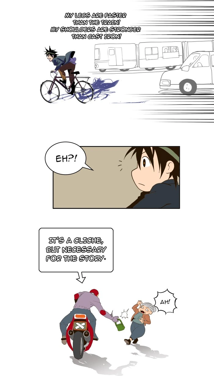 The God of High School Chapter 4 — page 15