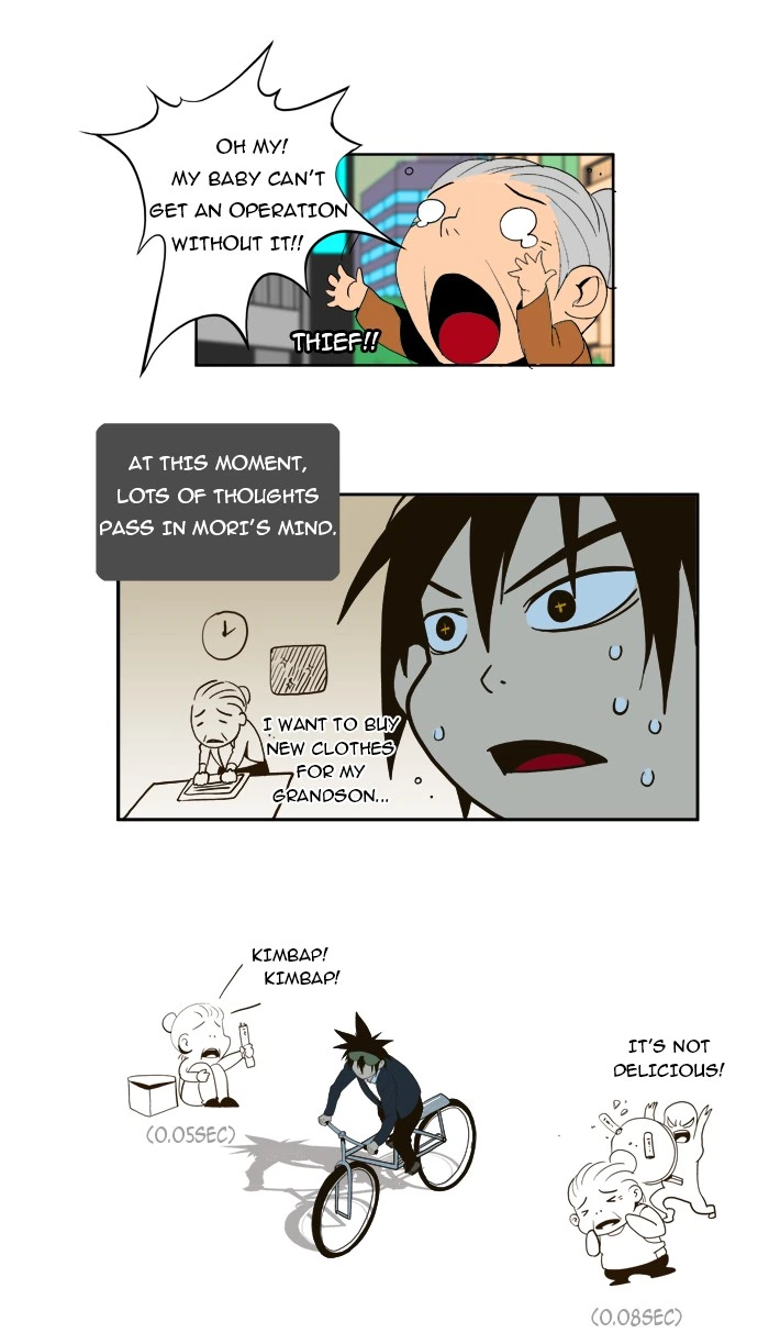 The God of High School Chapter 4 — page 16