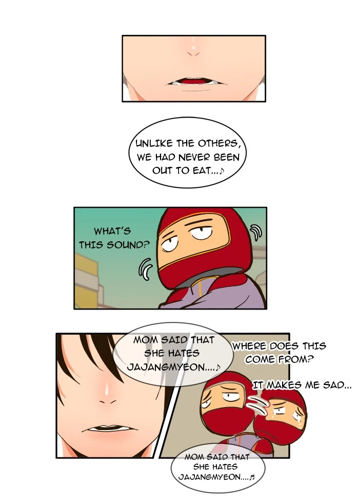 The God of High School Chapter 4 — page 18