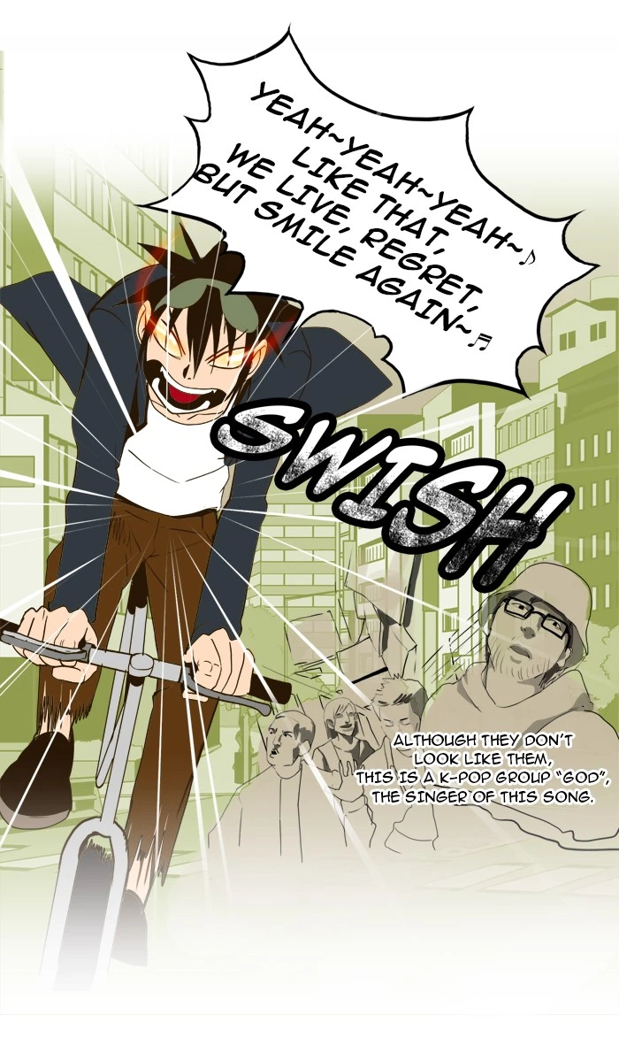 The God of High School Chapter 4 — page 19