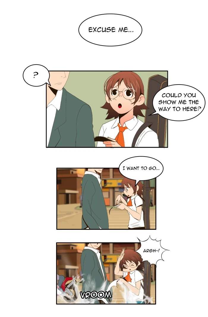 The God of High School Chapter 4 — page 21