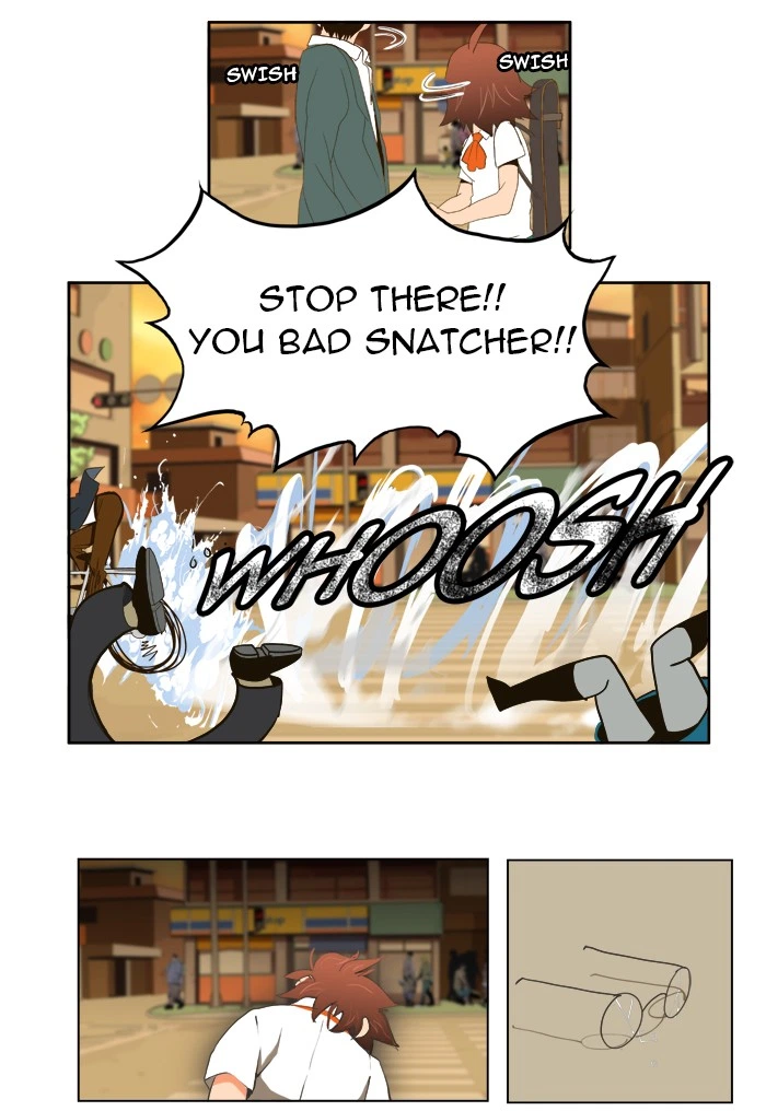 The God of High School Chapter 4 — page 22