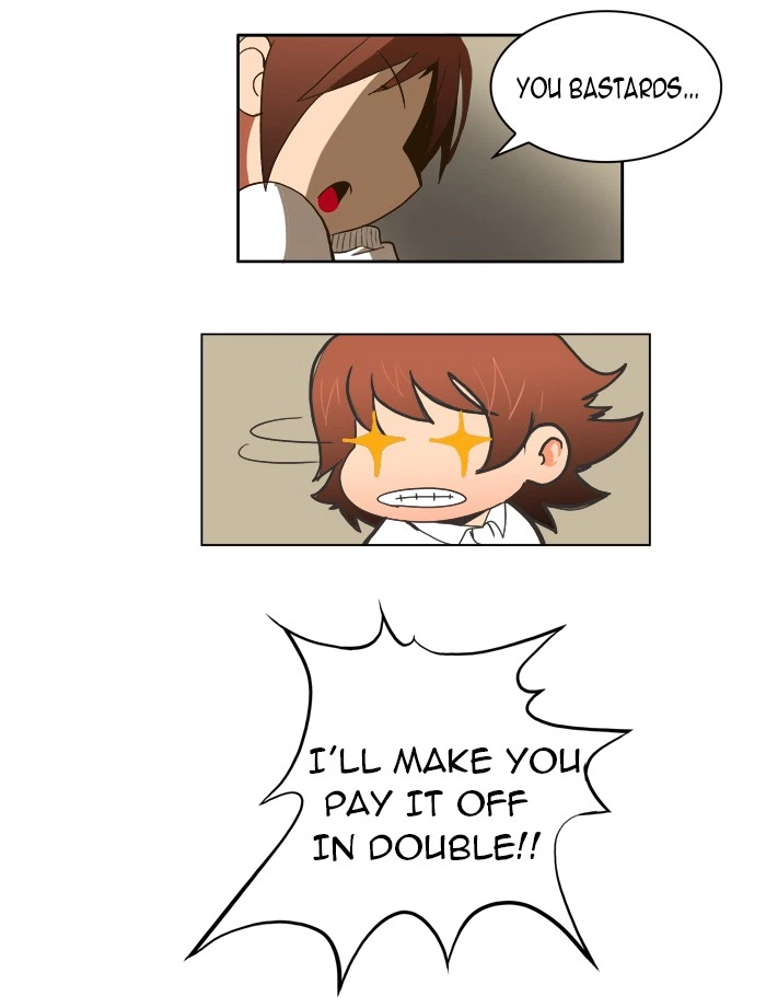 The God of High School Chapter 4 — page 23