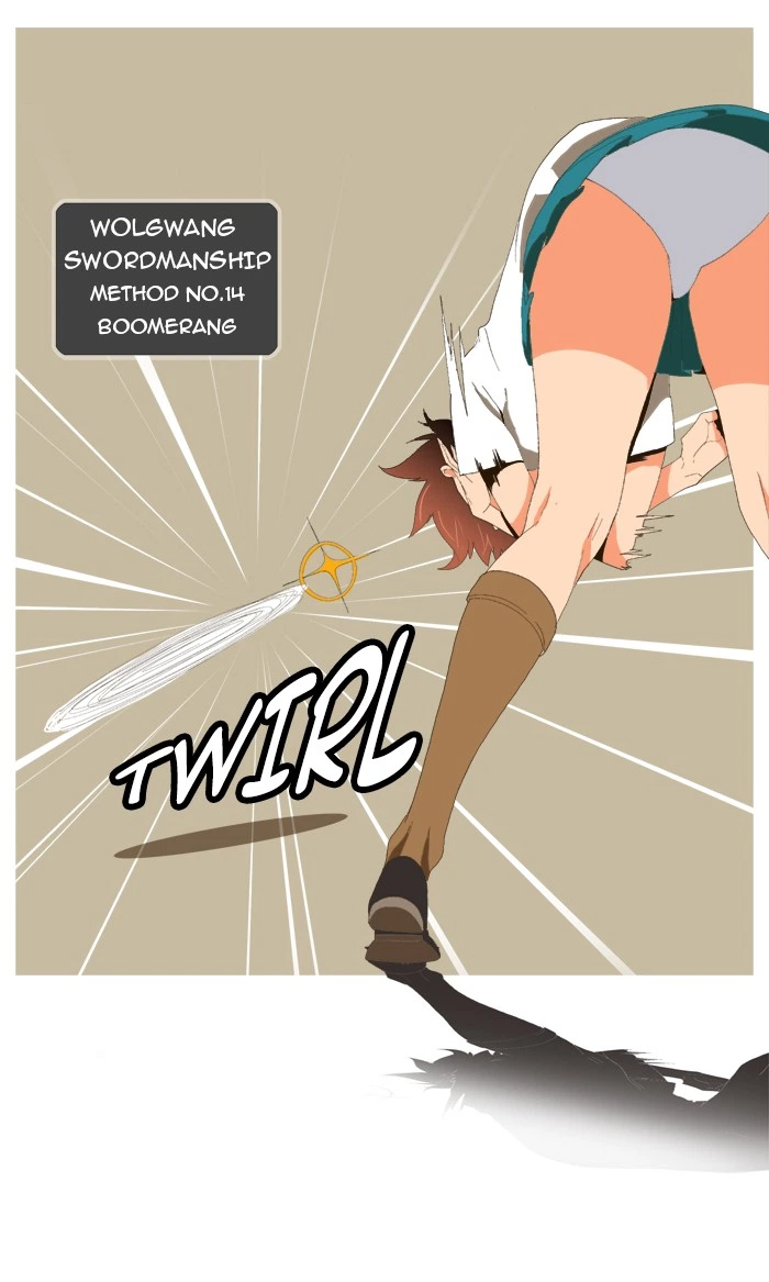 The God of High School Chapter 4 — page 24