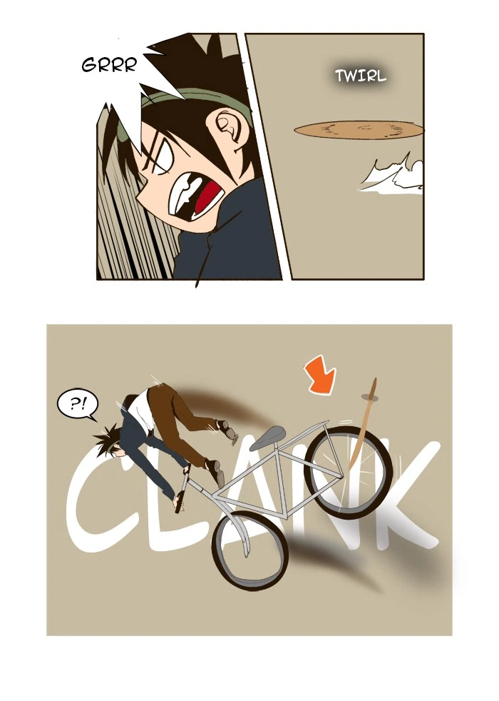 The God of High School Chapter 4 — page 25