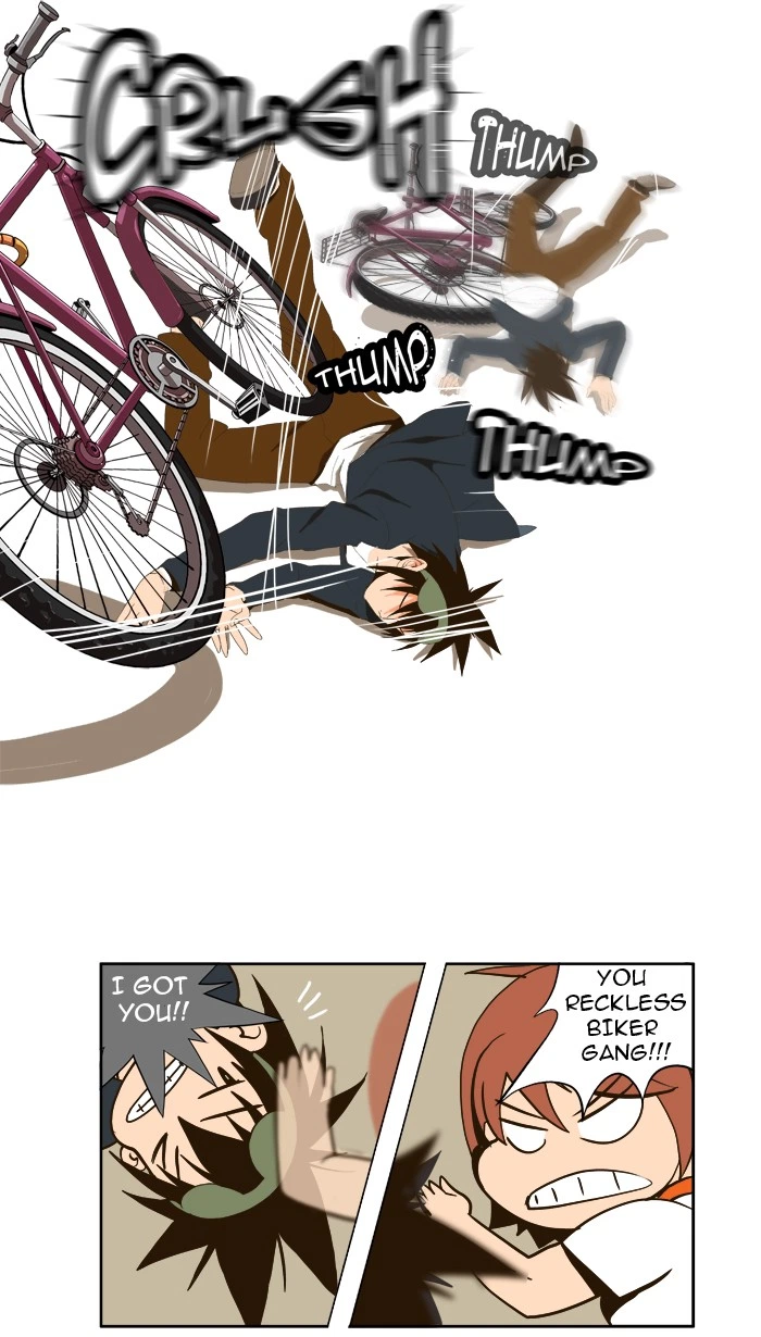 The God of High School Chapter 4 — page 26