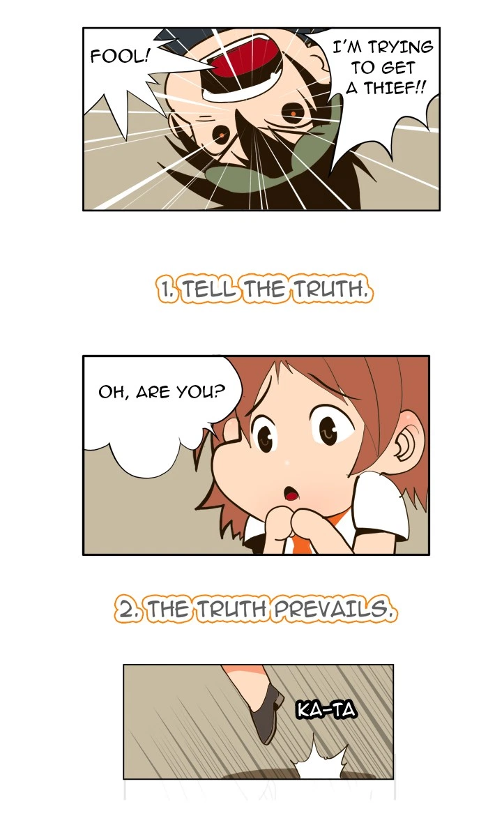 The God of High School Chapter 4 — page 27