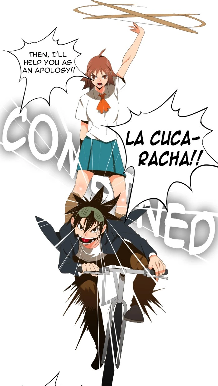 The God of High School Chapter 4 — page 28