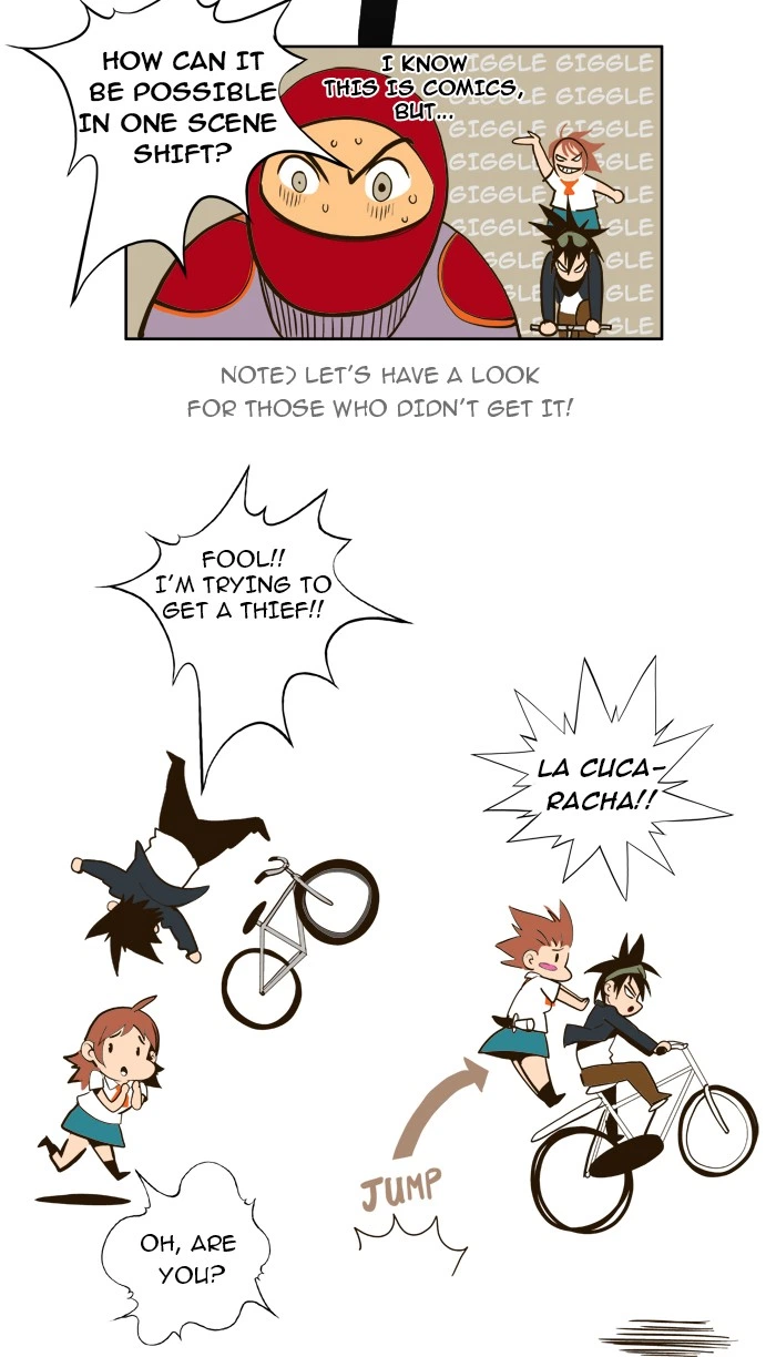 The God of High School Chapter 4 — page 29