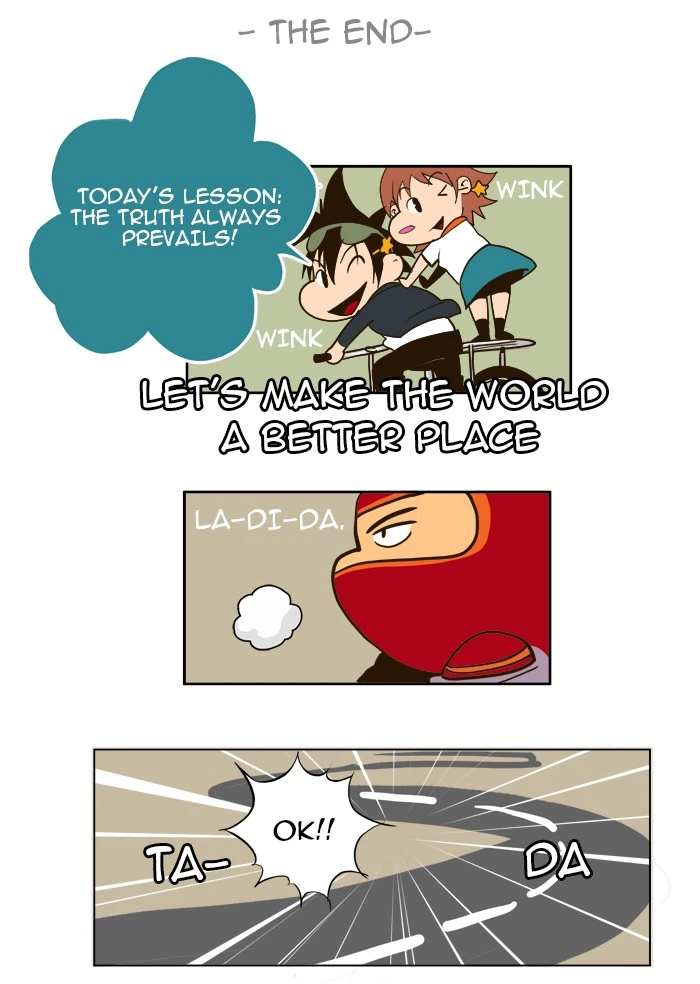 The God of High School Chapter 4 — page 30