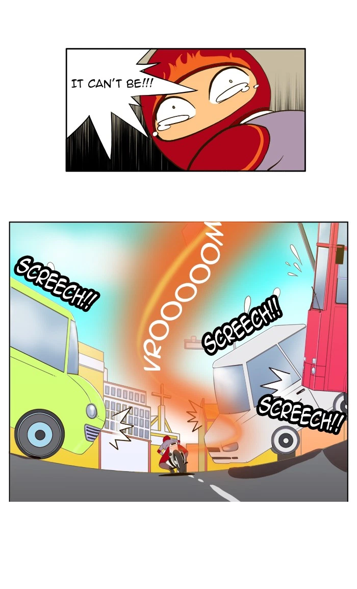 The God of High School Chapter 4 — page 33