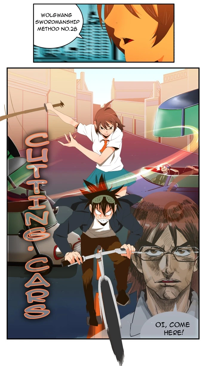 The God of High School Chapter 4 — page 34
