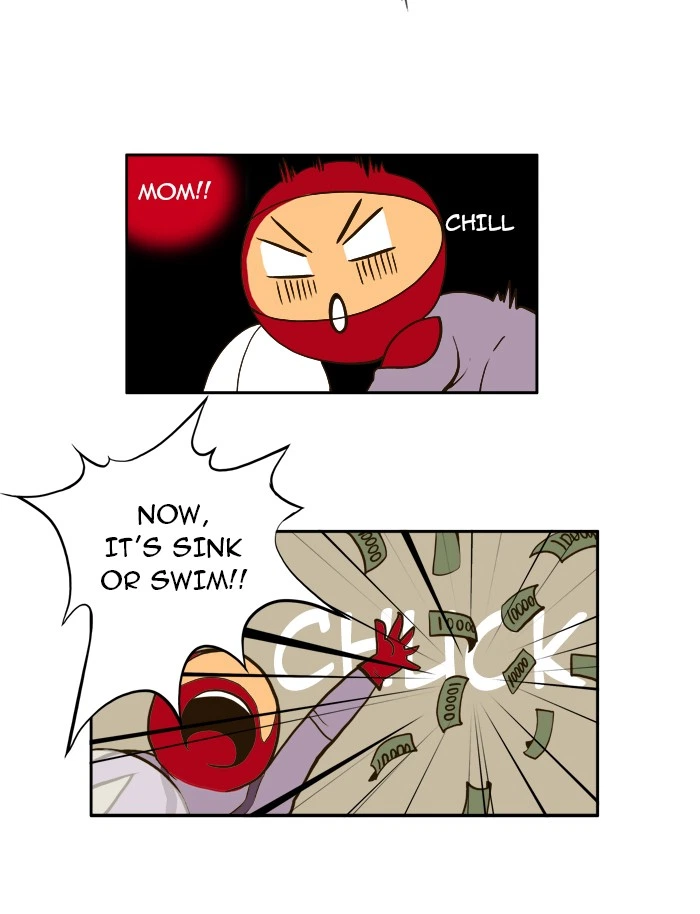 The God of High School Chapter 4 — page 35