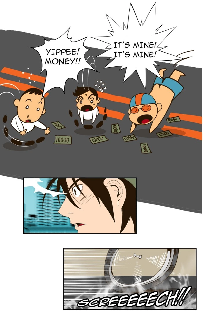 The God of High School Chapter 4 — page 36