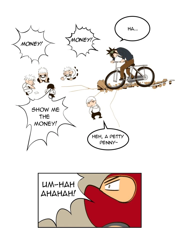The God of High School Chapter 4 — page 37