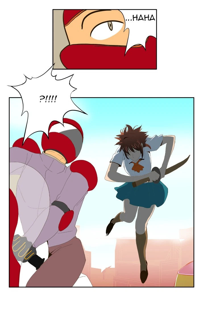 The God of High School Chapter 4 — page 38