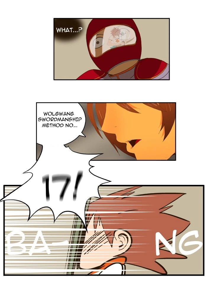 The God of High School Chapter 4 — page 39