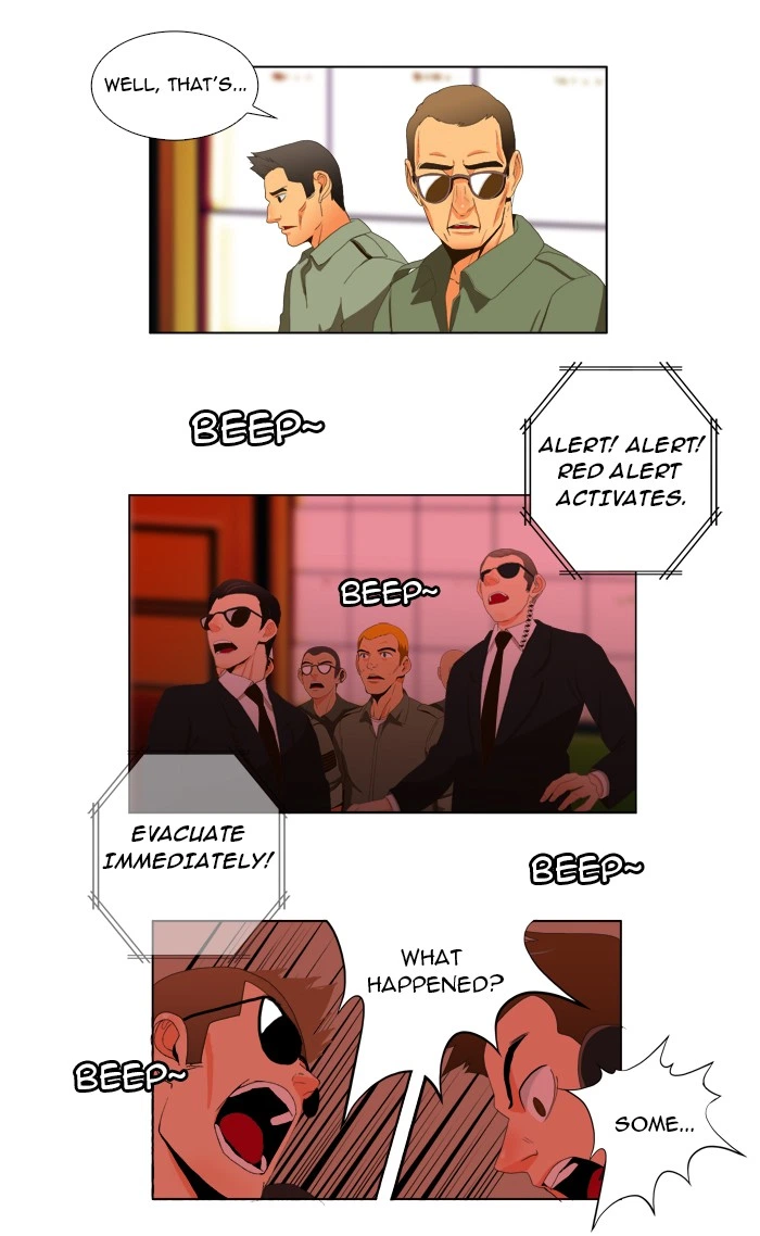 The God of High School Chapter 5 — page 3