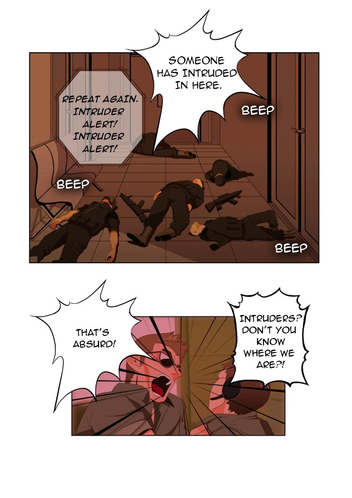 The God of High School Chapter 5 — page 4