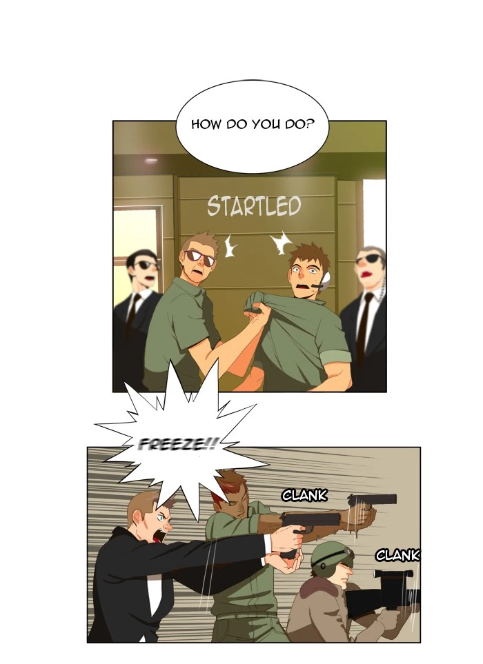 The God of High School Chapter 5 — page 6
