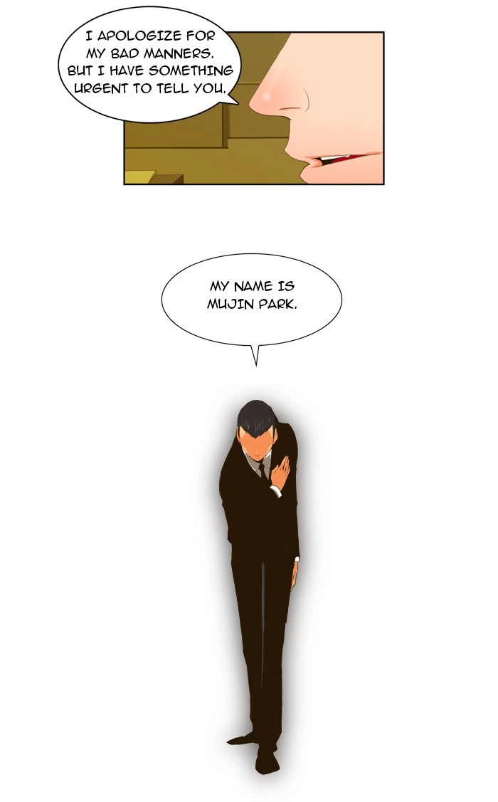 The God of High School Chapter 5 — page 8