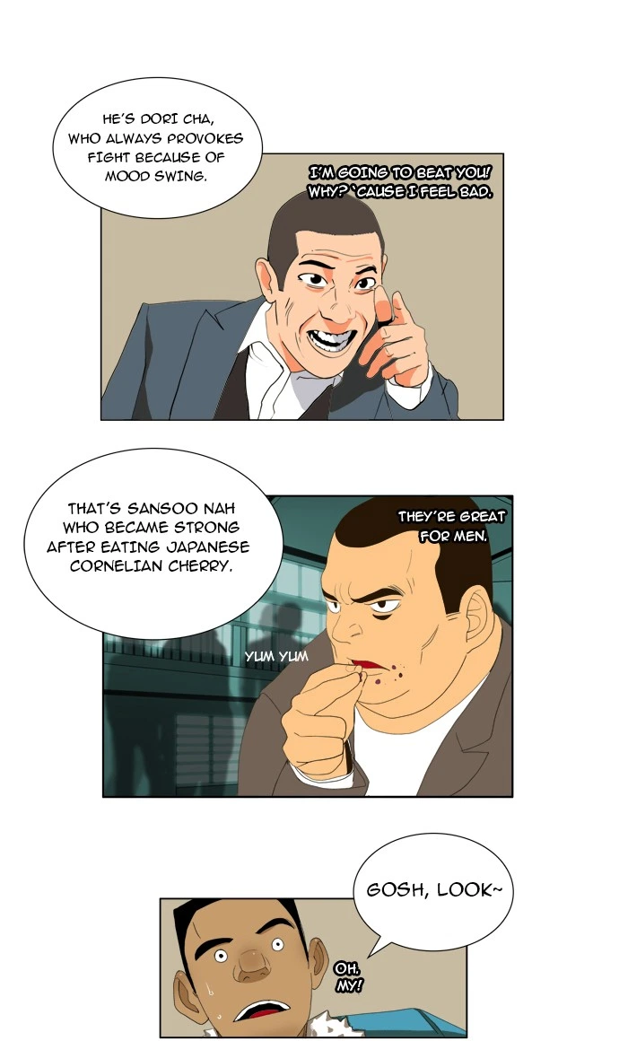 The God of High School Chapter 5 — page 15