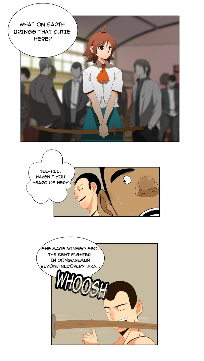 The God of High School Chapter 5 — page 16