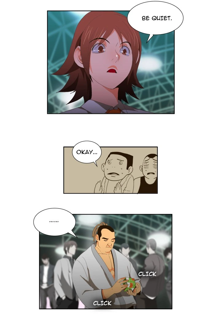 The God of High School Chapter 5 — page 17