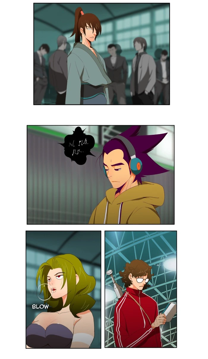 The God of High School Chapter 5 — page 18