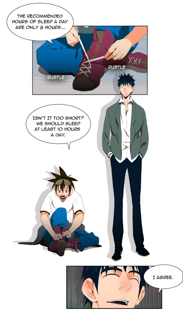 The God of High School Chapter 5 — page 20