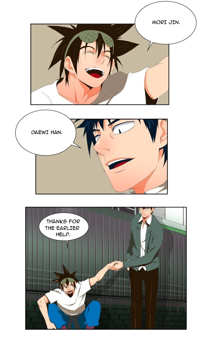 The God of High School Chapter 5 — page 21