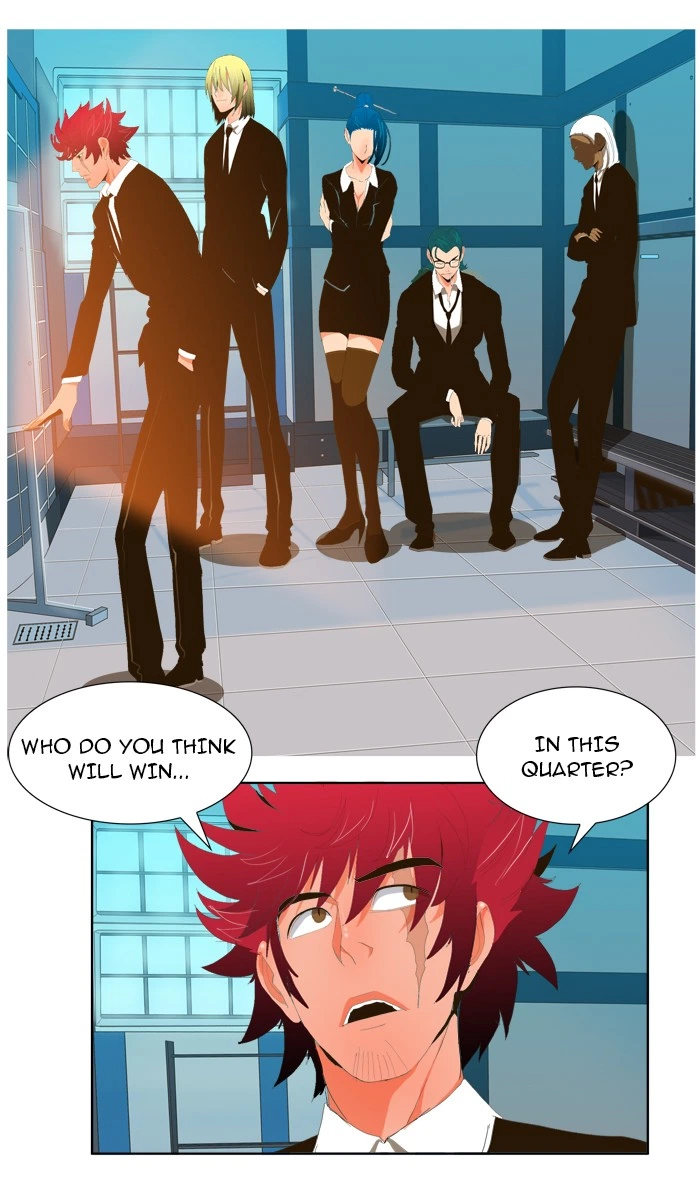 The God of High School Chapter 5 — page 23