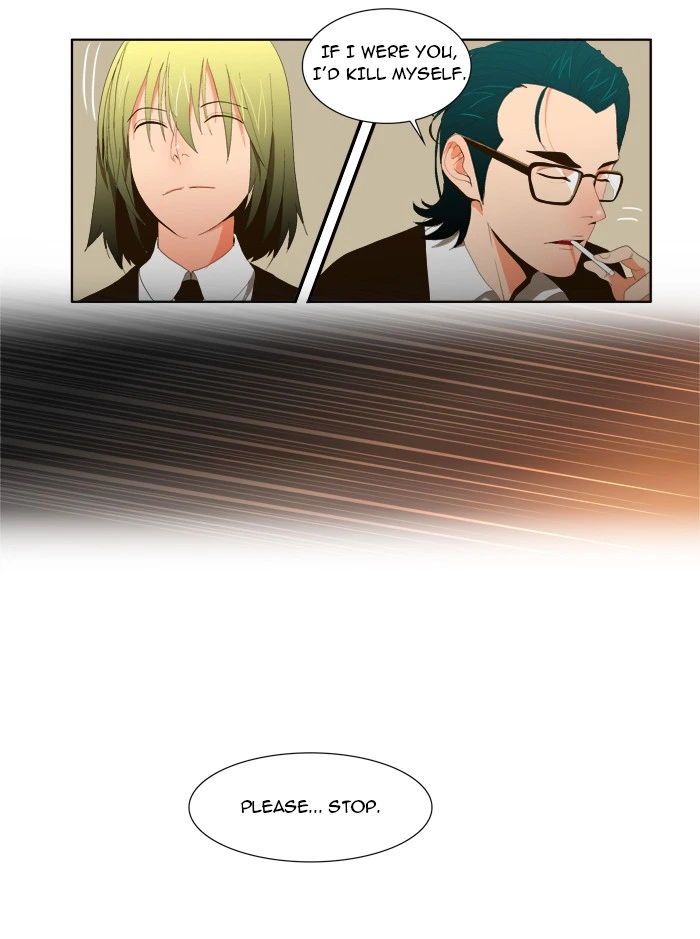 The God of High School Chapter 5 — page 25