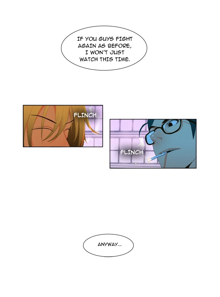 The God of High School Chapter 5 — page 27
