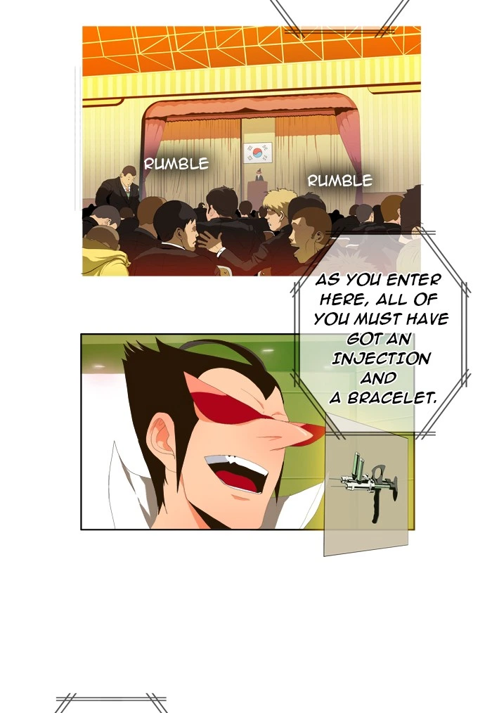The God of High School Chapter 5 — page 29