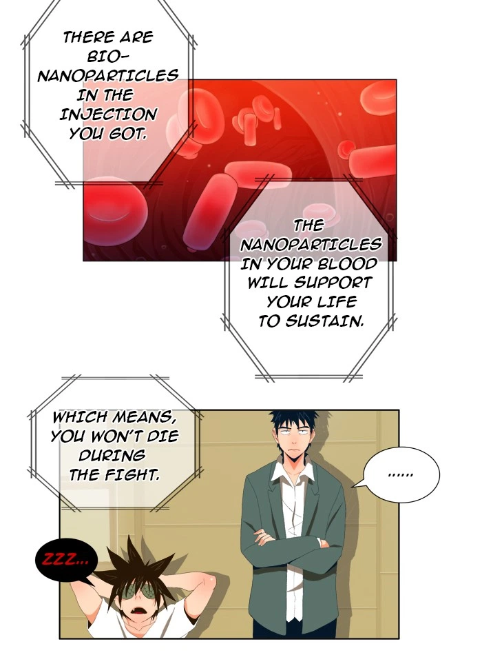The God of High School Chapter 5 — page 30