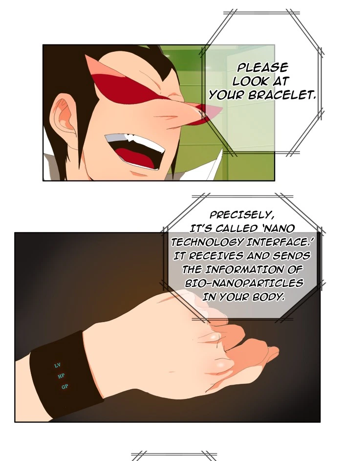 The God of High School Chapter 5 — page 31