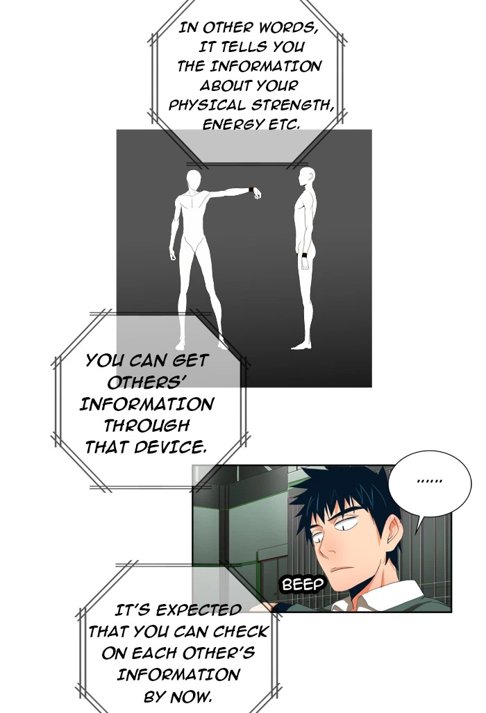 The God of High School Chapter 5 — page 32