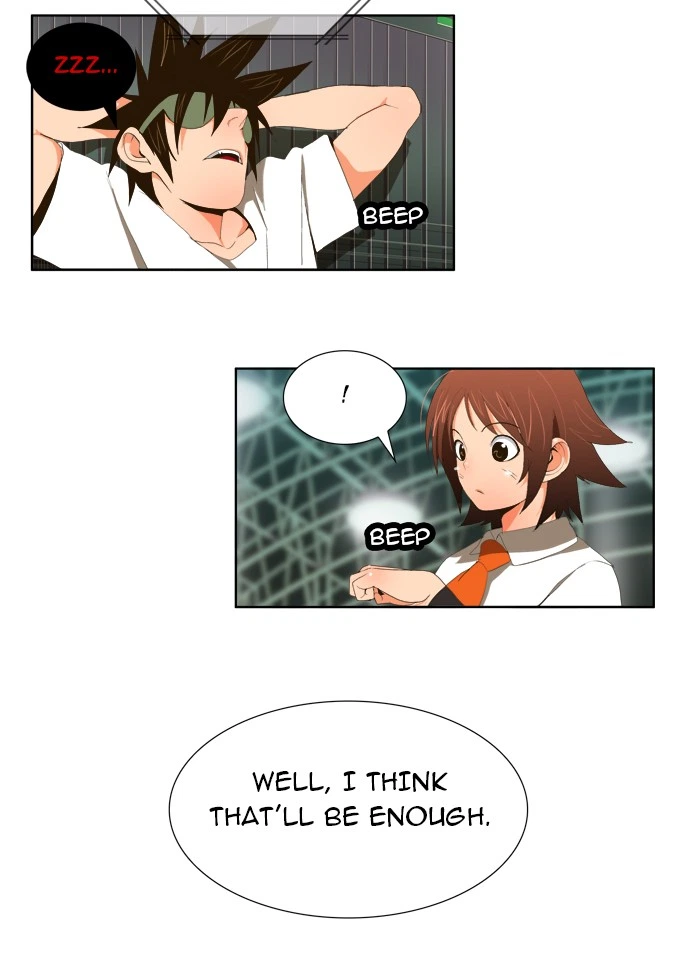 The God of High School Chapter 5 — page 33