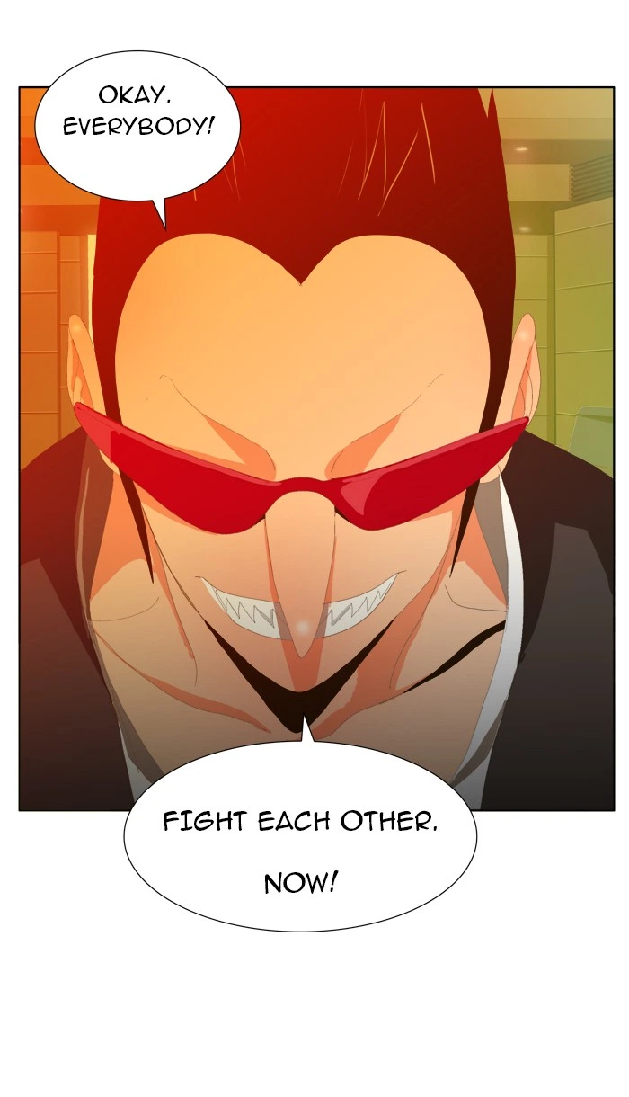 The God of High School Chapter 5 — page 34