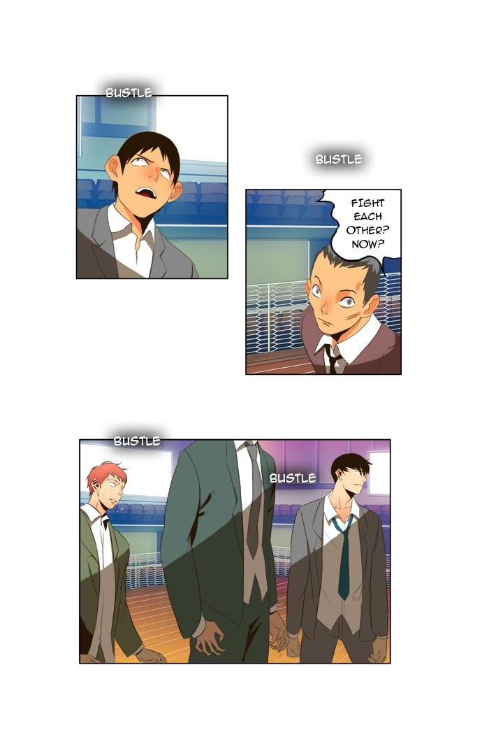 The God of High School Chapter 6 — page 2